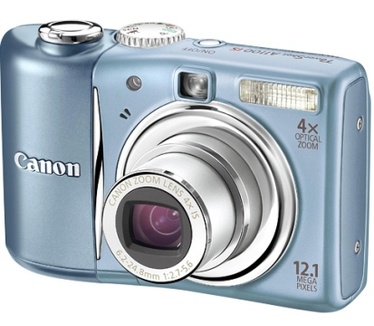 Canon Powershot A1100 IS Blauw