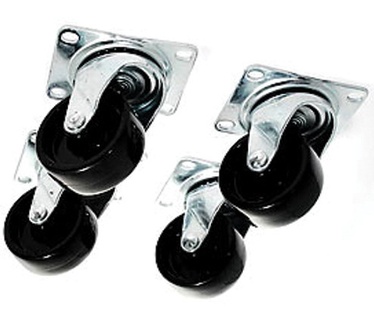 APC NetShelter VL Swivel Caster Kit - Qty 4
