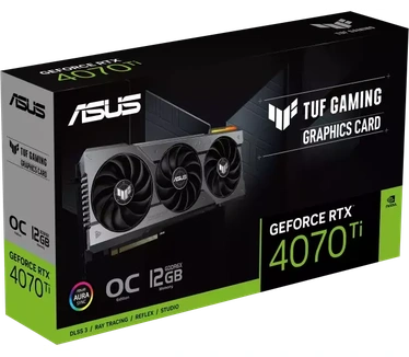 ASUS TUF Gaming RTX 4070 Ti 12GB GDDR6X OC Edition