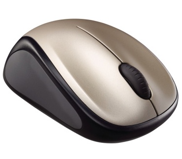 Logitech Wireless Mouse M235 (Champagne)