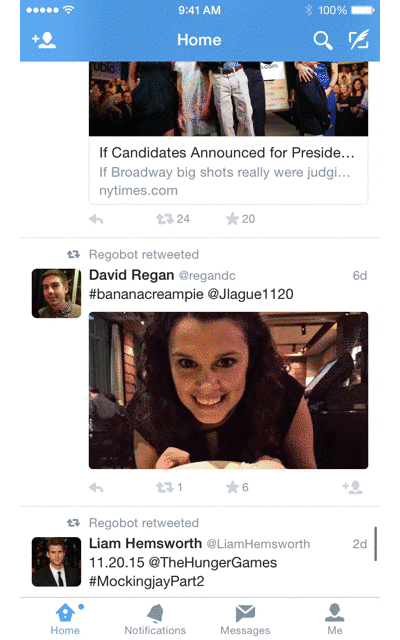 Twitter-autoplay