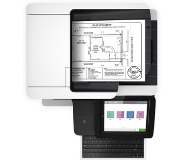 HP LaserJet Enterprise Flow MFP M528z