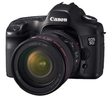 Canon EOS 5D EF24-105 Kit