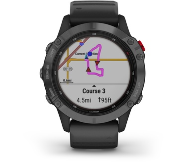 Garmin fēnix 6 Pro Solar Grijs (Zwart)