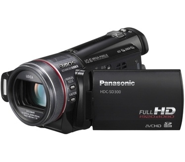 Panasonic HDC-SD300 Zwart