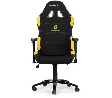 AK Racing Team Dignitas Edition Gaming Chair (Pro Zwart/Geel)