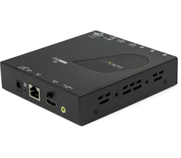 Startech.com HDMI over IP ontvanger voor ST12MHDLAN2K video wall ondersteuning 1080p