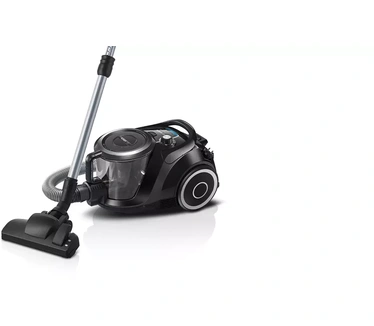 Bosch Serie | 6 Hausgeräte BGC41XSIL, zakloze stofzuiger serie 6, zwart, 700 W, 68 decibel