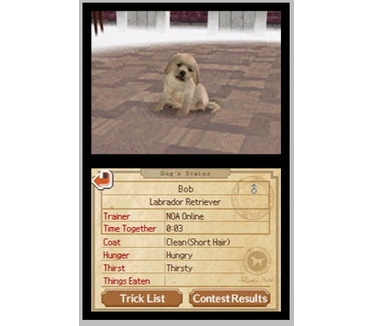 Nintendogs Dachshund & Friends, Nintendo DS