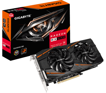 Gigabyte Radeon GV-RX590GAMING-8GD PCIE3 (GV-RX590GAMING-8GD)