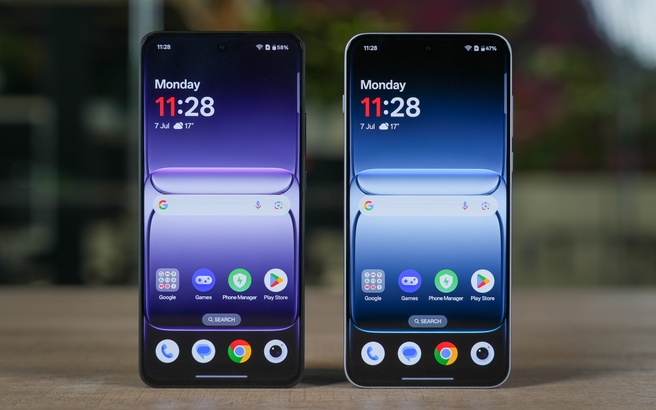 OnePlus Nord 5 & CE5 - Ontwerp