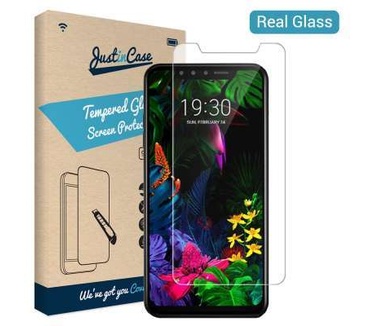 Just in Case Tempered Glass LG G8s ThinQ