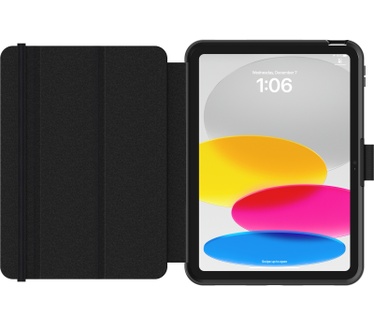 Otterbox OtterBox Symmetry Folio-hoes voor iPad 10th gen, schokbestendig, valbestendig, dunne beschermende folio-hoes, getest volgens militaire standaard, Blauw, Geen retailverpakking