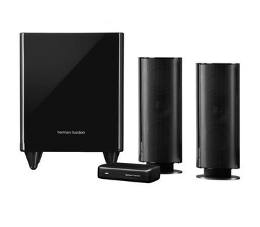 Harman Kardon HKTS 200 BQ 2.1 (Zwart)