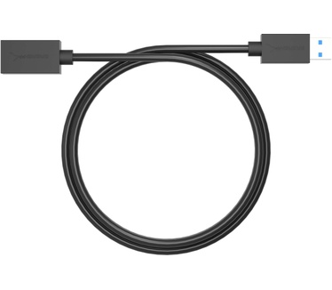 Sabrent USB 3.0 Extension Cable &#8211; A-Male to A-Female [Black] 10 Feet