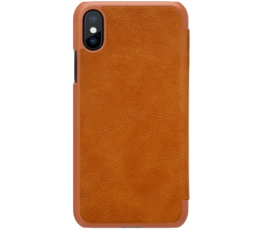 Nillkin Qin Series Book Case Apple iPhone XS Max (6.5'') - Bruin  Bruin