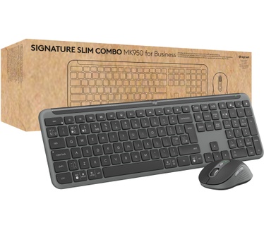 Logitech MK950 Signature Slim Combo for Business