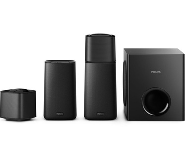 Philips Draadloze Home Cinema Surround Sound-luidsprekers