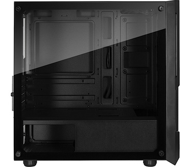 Inter-Tech Inter Tech Gaming-Gehäuse SM-007 ENFORCER ,Tempered Glass