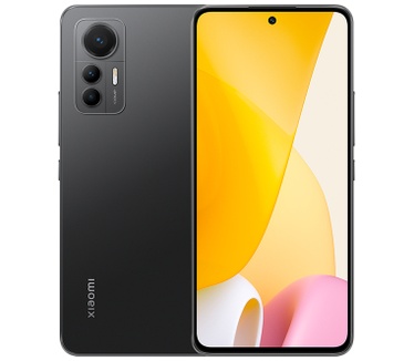 Xiaomi 12 Lite, 8GB ram, 256GB opslag Zwart