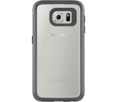 Otterbox My Symmetry Case Grey Crystal Samsung Galaxy S6 Transparant