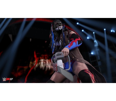 WWE 2K17, PS4
