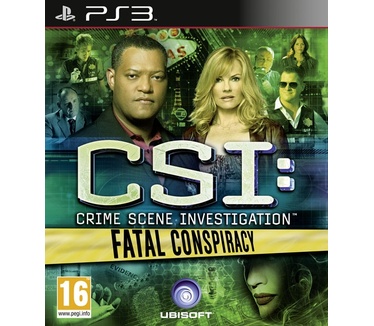CSI: Crime Scene Investigation - Fatal Conspiracy, PlayStation 3