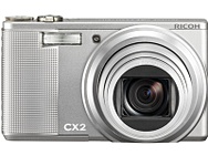 Ricoh CX2 voorkant