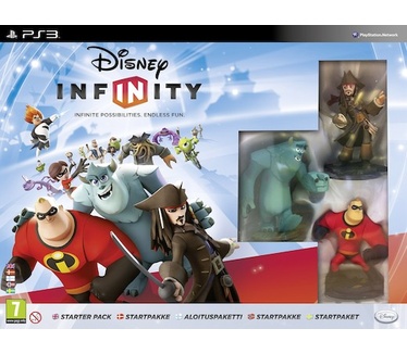 Disney Infinity Starter Pack, PlayStation 3
