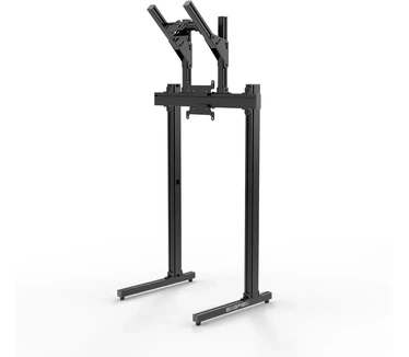 SIMGASM SIMGASM Apex Free standing double monitor stand vesa 75/200 - Zwart