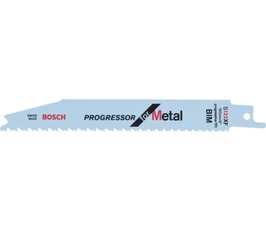Bosch S 123 XF Progressor for Metal reciprozaagbladen