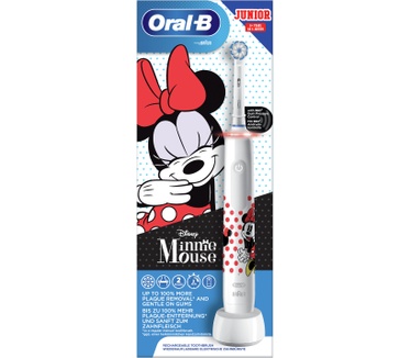 Oral-B Oral-B Junior Elektrische Tandenborstel Minnie Powered By Braun