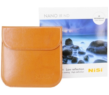 NiSi 100x100mm Nano IR Neutral Density filter ? ND32000 (4.5) ? 15 Stop Super Stopper