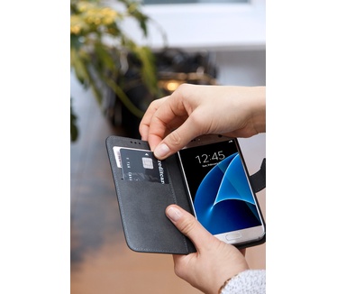 Mobiparts Premium Wallet TPU Case Huawei Y3 II Black