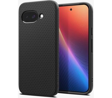 Spigen Google Pixel 9a Liquid Air Back Cover Zwart