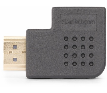 Startech.com Haakse HDMI 2.0 Adapter, Male naar Female, Horizontale 90 Graden Haakse HDMI adapter, HDMI Port Saver, 4K 60Hz, High Speed HDMI Connector Extension, M/F