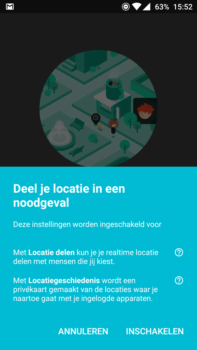 vertrouwede contacten