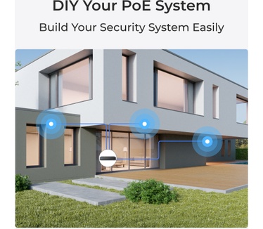 Reolink P340 - Slimme 12 MP PoE-bulletcamera, waarschuwingen voor personen/voertuigen/huisdieren, nachtzicht in kleur, tweewegaudio