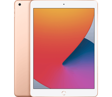 Apple iPad (2020) Wi-Fi 128GB Goud