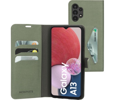 Mobiparts Classic Wallet Case Samsung Galaxy A13 4G (2022) Stone Green