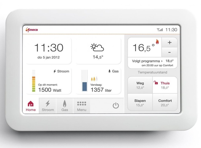 Eneco Neemt Ontwikkelaar Slimme Thermostaat Toon Over