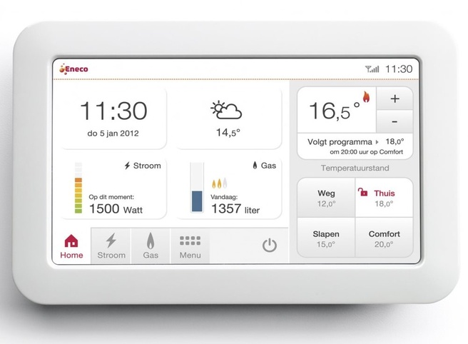 Waakzaamheid Kracht Behoren Eneco neemt ontwikkelaar 'slimme' thermostaat Toon over - Beeld en geluid -  Nieuws - Tweakers