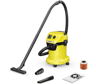 Kärcher KARCHER WD 3 P V-17/4/20 Geel