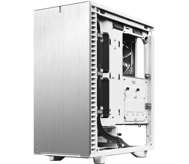 Fractal Design Define 7 Compact White Tempered Glass
