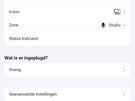 Homey apparaataanpassingen
