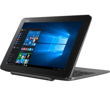 Asus Transformer Book T101HA-GR029R (4GB ram, 64GB, Windows 10 Pro) (Qwerty toetsenbord) Grijs
