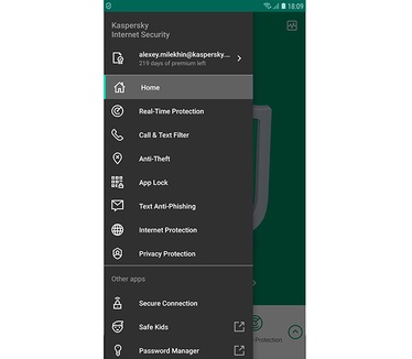 Kaspersky Lab Internet Security for Android 2019
