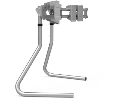 RSeat 3L TV Stand - Zilver