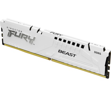 Kingston 16GB 6400MT/s DDR5 CL32 DIMM FURY Beast White EXPO