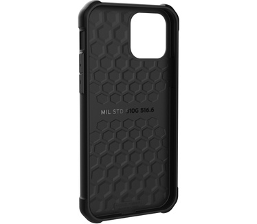 Urban Armor Gear Metropolis LT Series (iPhone 12 Pro) Zwart